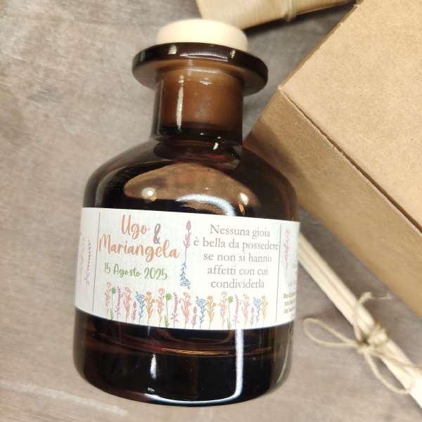 bomboniera diffusore con bastroncini